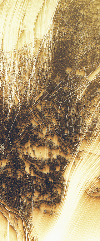 Illustration for article titled ​These Maps Reveal How Cities Will Erode Over Time